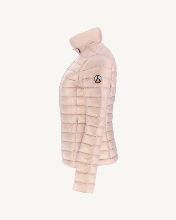 Doudoune Légère Rose Pale Anna Jott