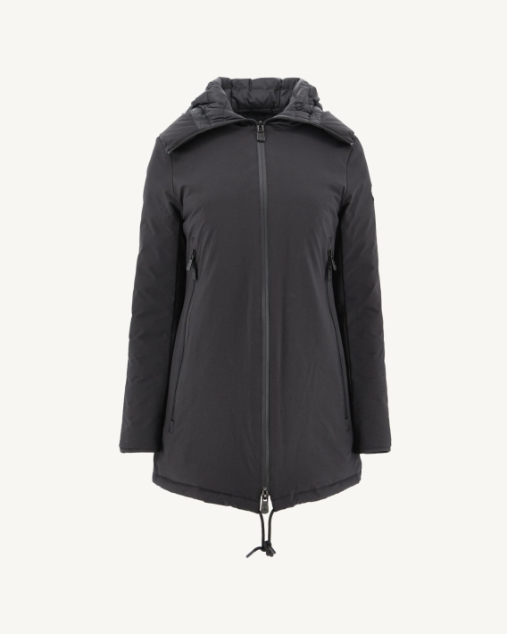 Doudoune Capuche Jott Noir Siberie