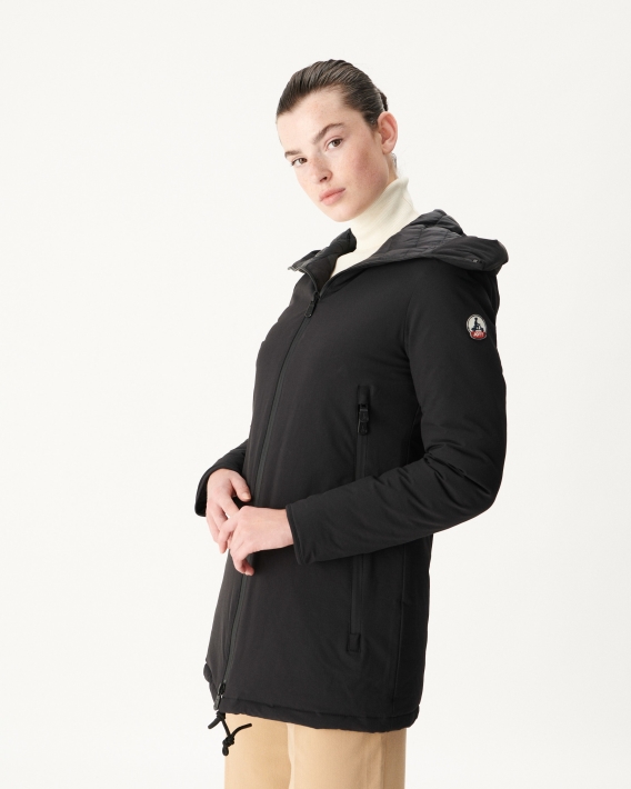 Doudoune Capuche Jott Noir Siberie