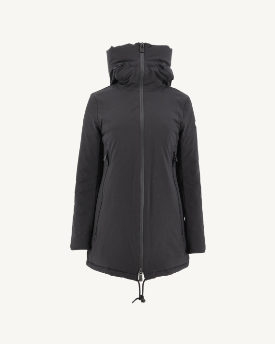 Doudoune Capuche Jott Noir Siberie