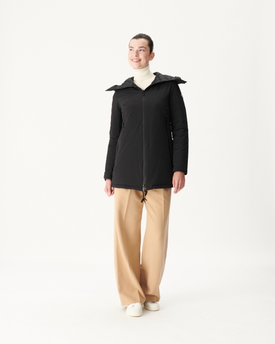 Doudoune Capuche Jott Noir Siberie