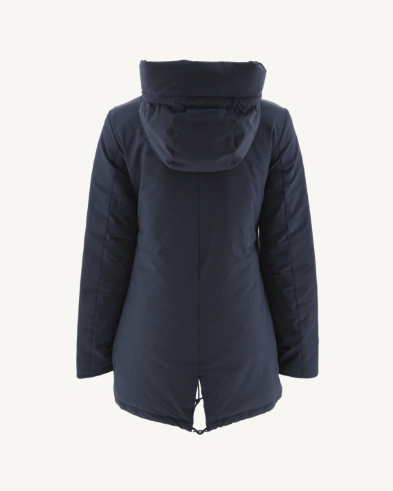 Doudoune A Capuche Marine Siberie Jott