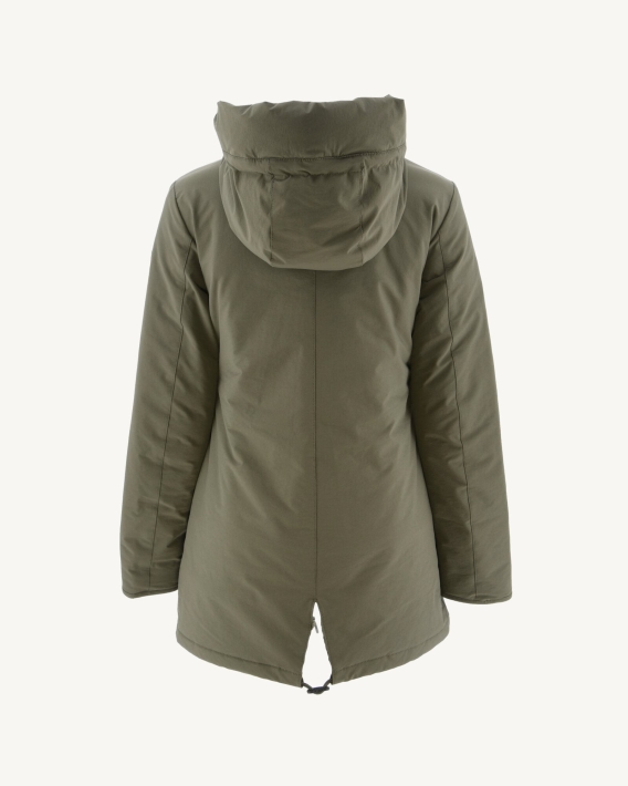 Doudoune Capuche Jott Armée Sibérie