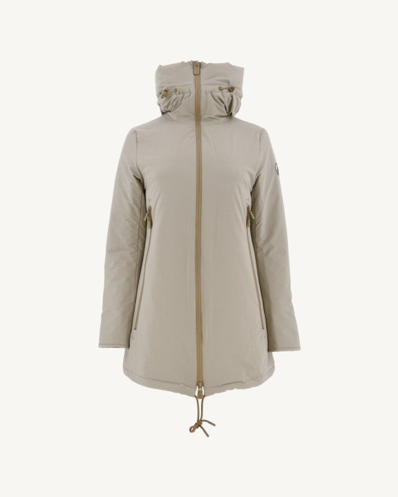 Doudoune Capuche Jott Beige Sibérie