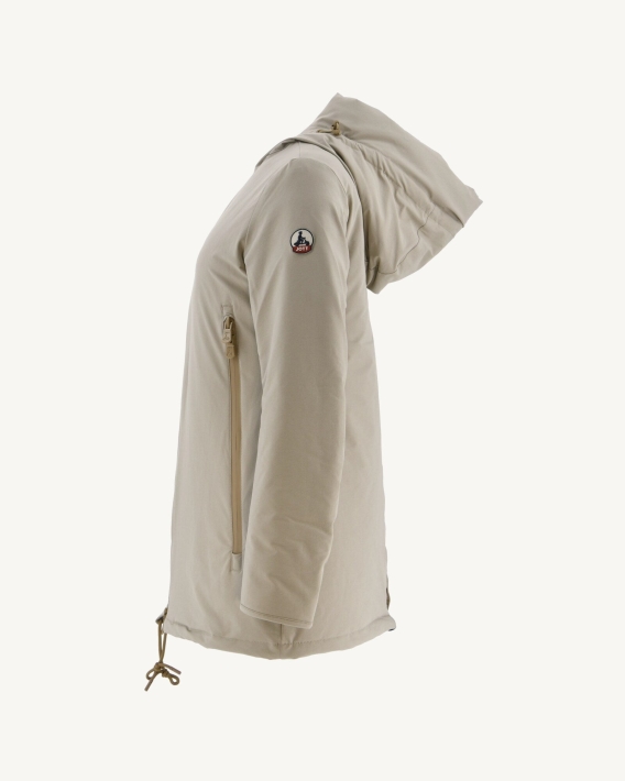 Doudoune Capuche Jott Beige Sibérie