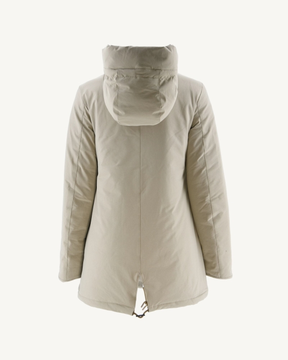 Doudoune Capuche Jott Beige Sibérie