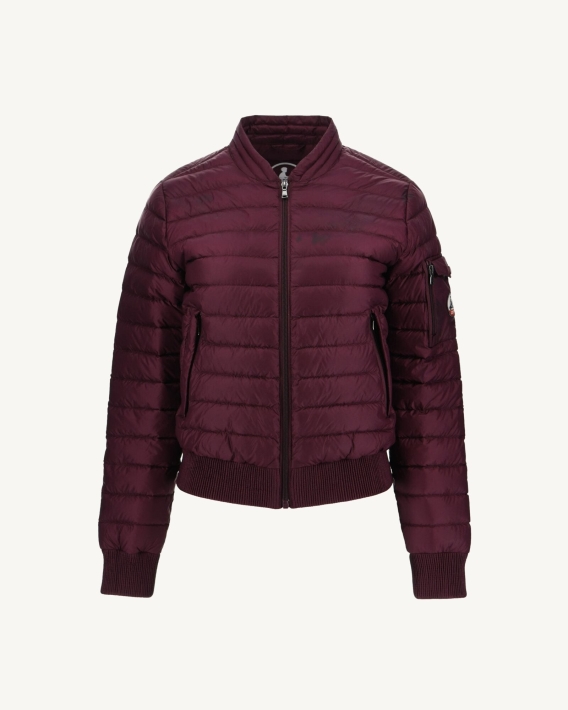 Doudoune Légère Aubergine Emmy Jott