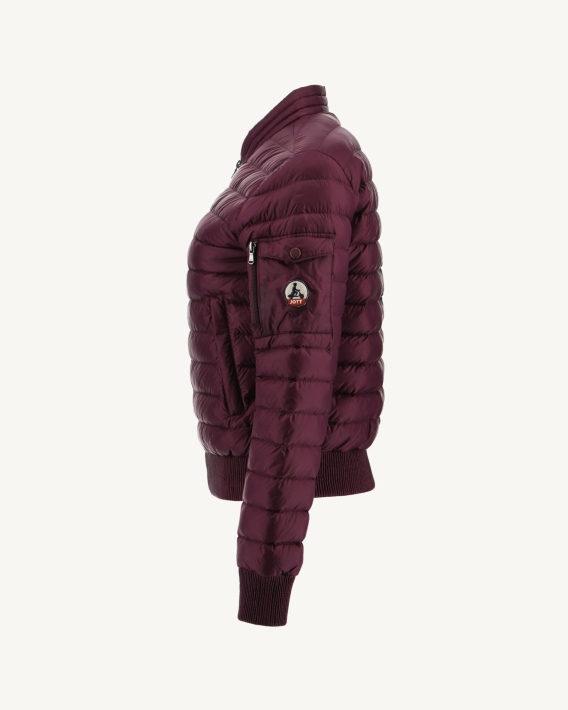 Doudoune Légère Aubergine Emmy Jott