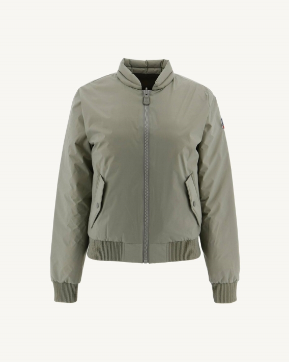 Doudoune Reversible Sauge/army Hanoi Jott