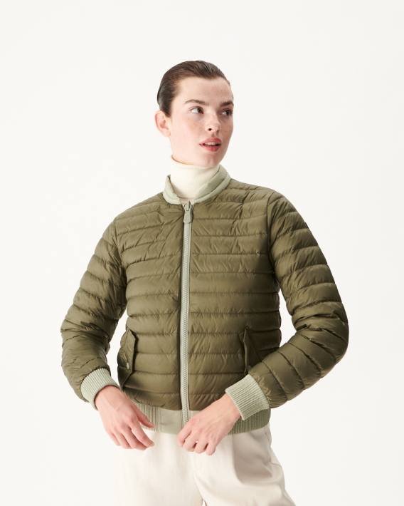 Doudoune Reversible Sauge/army Hanoi Jott