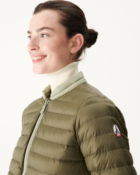 Doudoune Reversible Sauge/army Hanoi Jott