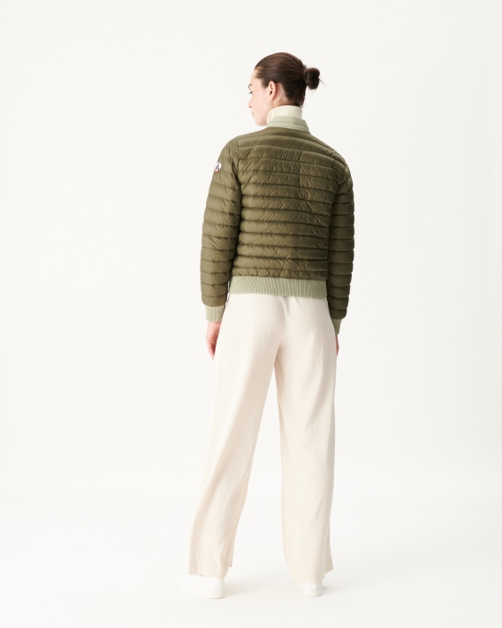 Doudoune Reversible Sauge/army Hanoi Jott