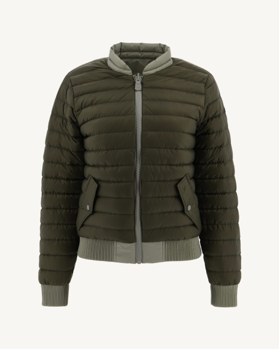 Doudoune Reversible Sauge/army Hanoi Jott