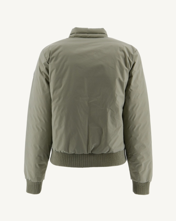 Doudoune Reversible Sauge/army Hanoi Jott