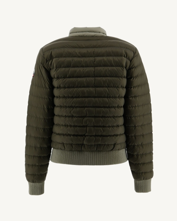 Doudoune Reversible Sauge/army Hanoi Jott