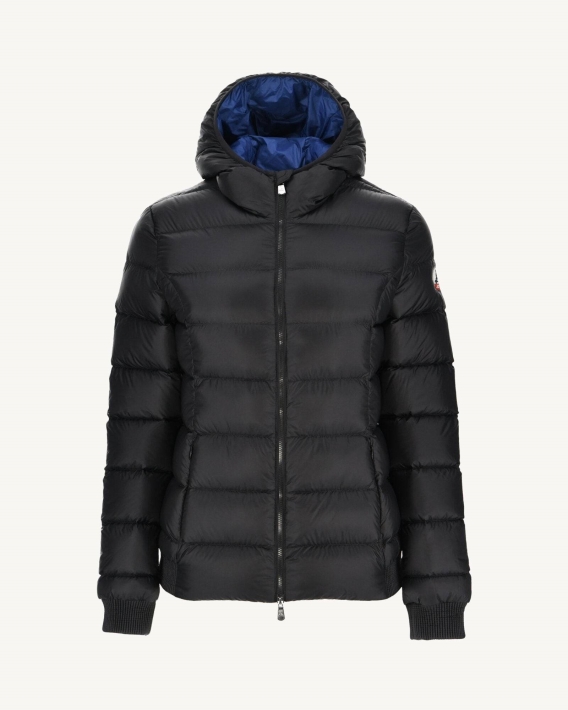 Doudoune Capuche Grand Froid Noir Celine Jott