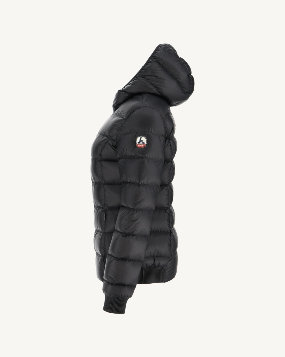 Doudoune Capuche Grand Froid Noir Celine Jott