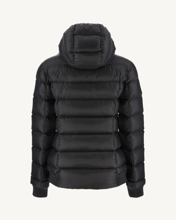 Doudoune Capuche Grand Froid Noir Celine Jott