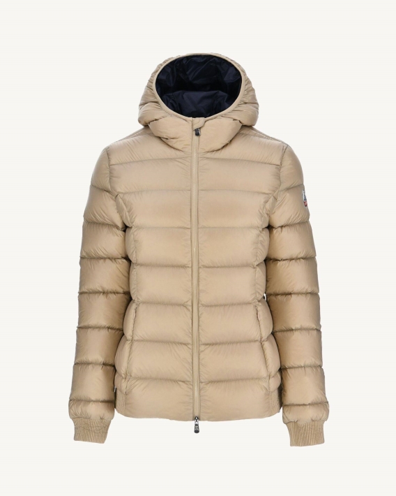 Doudoune Capuche Grand Froid Beige Celine Jott