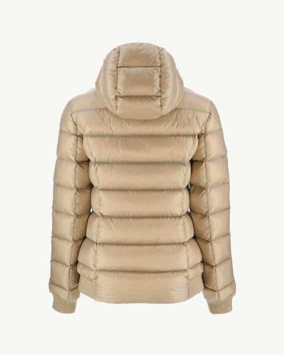 Doudoune Capuche Grand Froid Beige Celine Jott