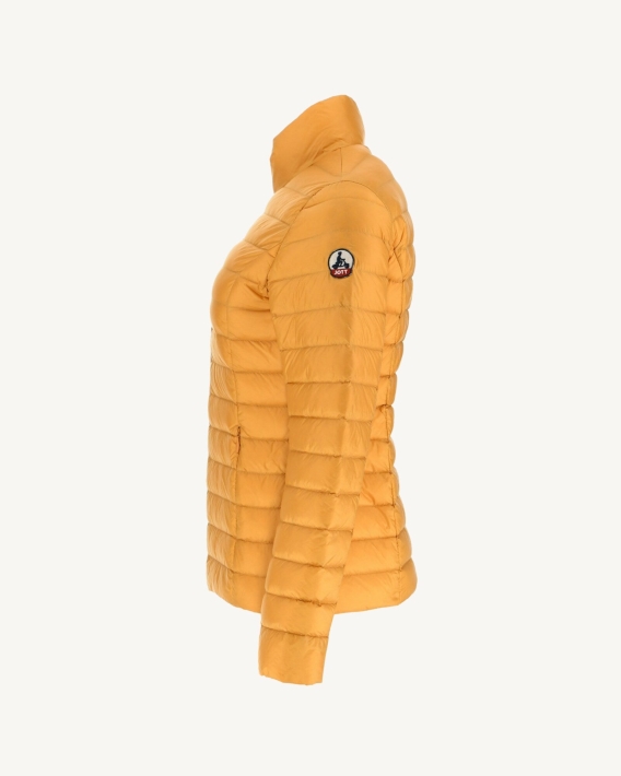 Doudoune Légère Moutarde Cha Jott