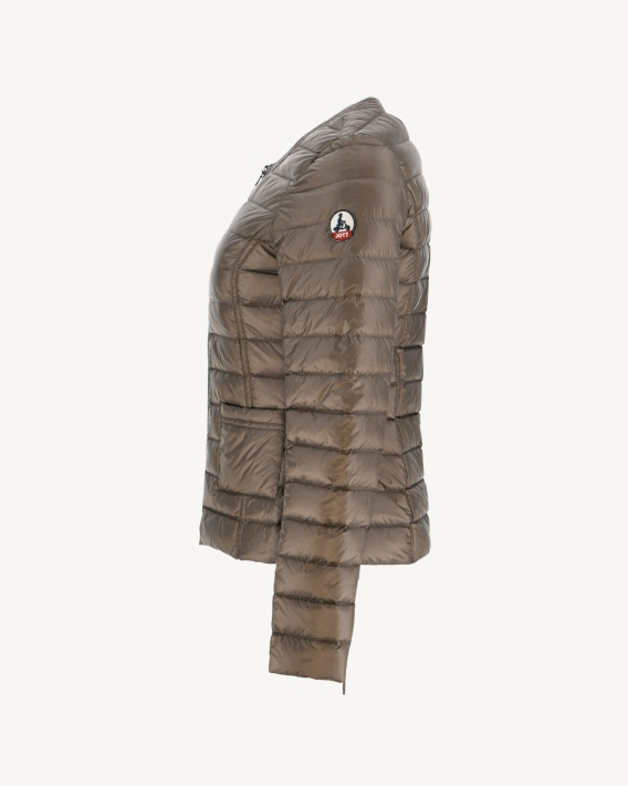 Doudoune Légère Taupe Douda Jott