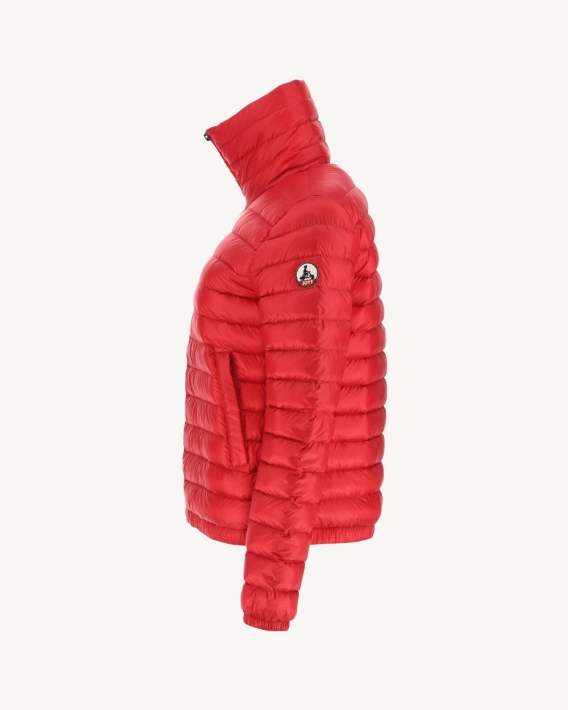 Doudoune Légère Jott Rouge Louisa