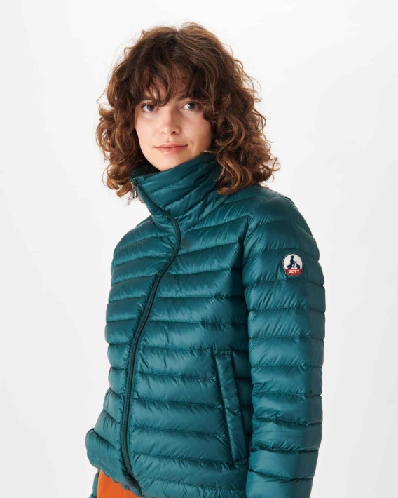 Doudoune Légère Vert Fonce Louisa Jott