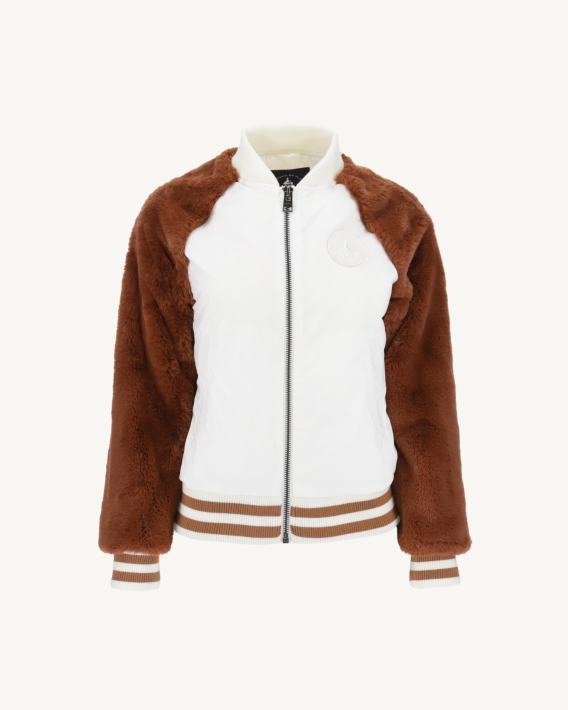 Doudoune Légère Caramel Arya Jott