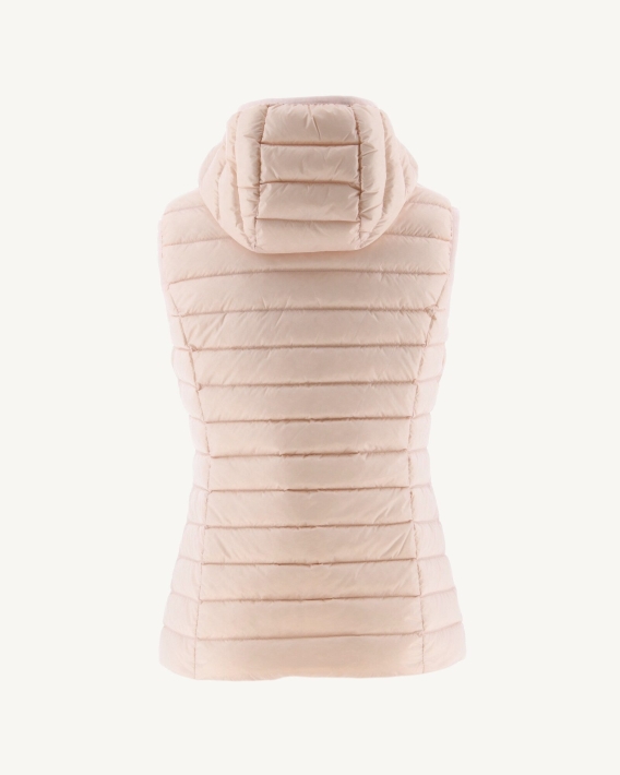 Doudoune Légère Sans Manche Jott Mali Rose Tendre