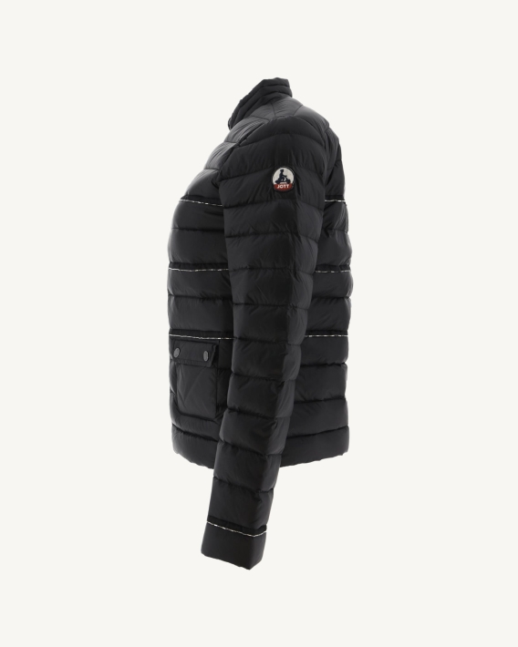 Doudoune Andorra Courte Légère Noire Jott