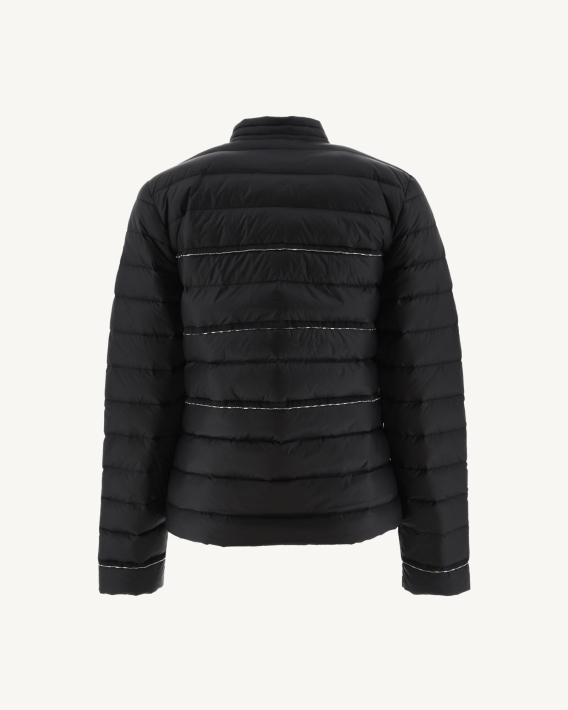 Doudoune Andorra Courte Légère Noire Jott