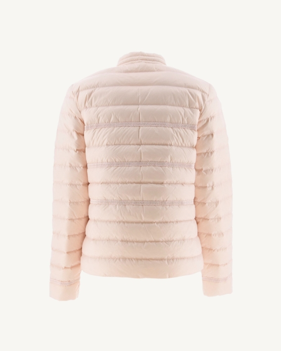 Doudoune Andorra Rose Tendre Courte Légère Jott
