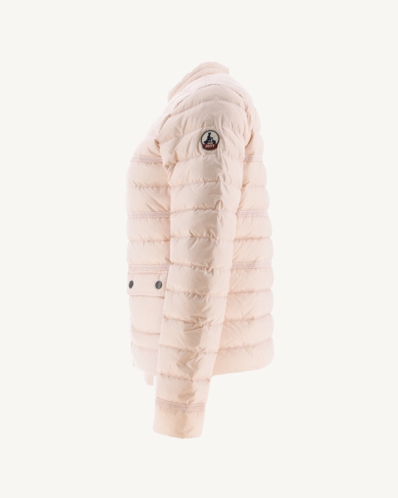 Doudoune Andorra Rose Tendre Courte Légère Jott