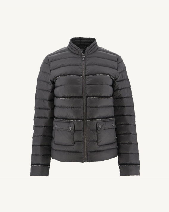 Doudoune Courte Légère Andorra Anthracite Jott