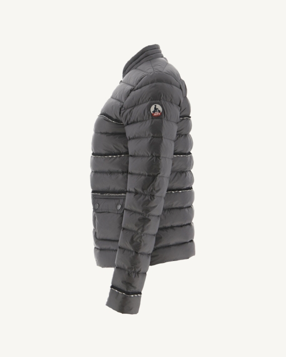 Doudoune Courte Légère Andorra Anthracite Jott