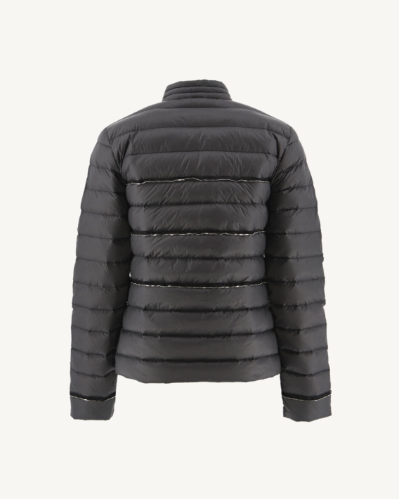 Doudoune Courte Légère Andorra Anthracite Jott