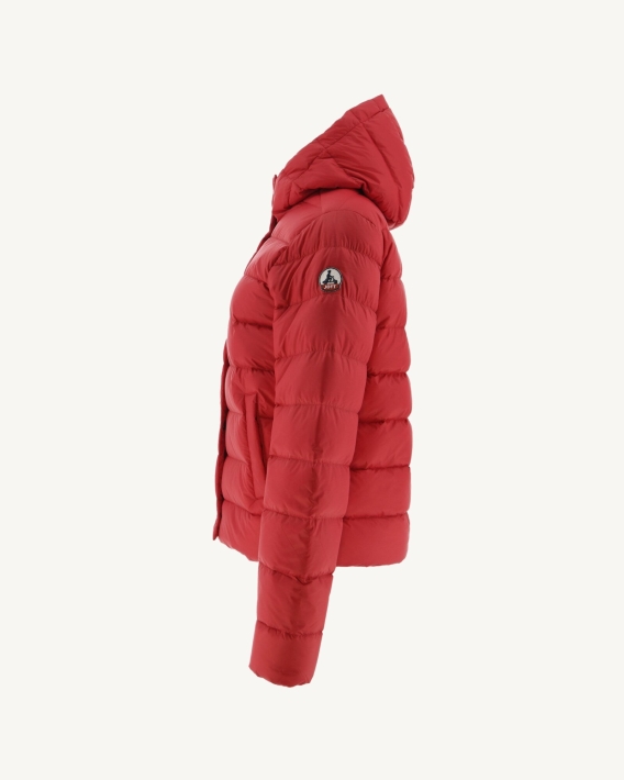 Red Jane Doudoune Droite à Capuche Jott