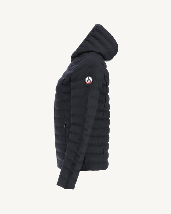 Doudoune Chaude Marine à Capuche Jott Cloe
