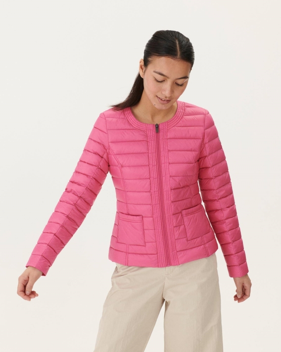 Doudoune Légère Mode Jott Rose Sauvage Douda