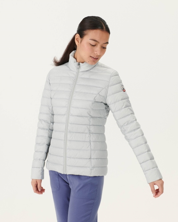 Doudoune Légère Soft Grey Cha Jott