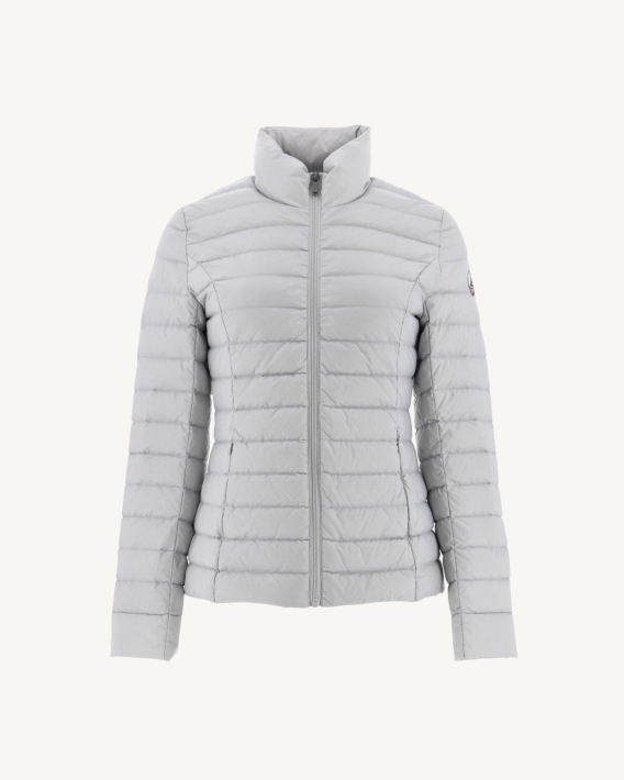 Doudoune Légère Soft Grey Cha Jott Fashion