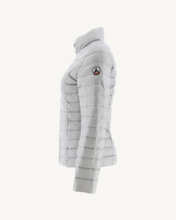 Doudoune Légère Soft Grey Cha Jott Fashion