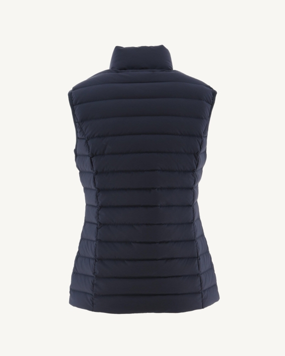 Jott Fashion Bleu Marine Grenade Stretch Doudoune Sans Manches