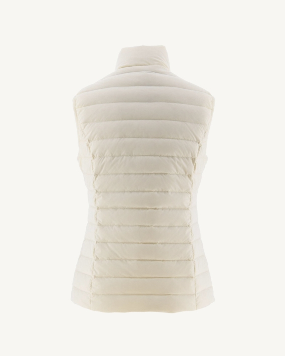 Doudoune Sans Manches Stretch Grenada Jott Blanc Cassé