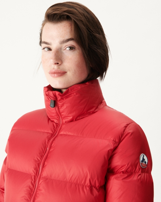 Doudoune Matelassée Jott Fashion Extreme Cold Rouge Cardiff