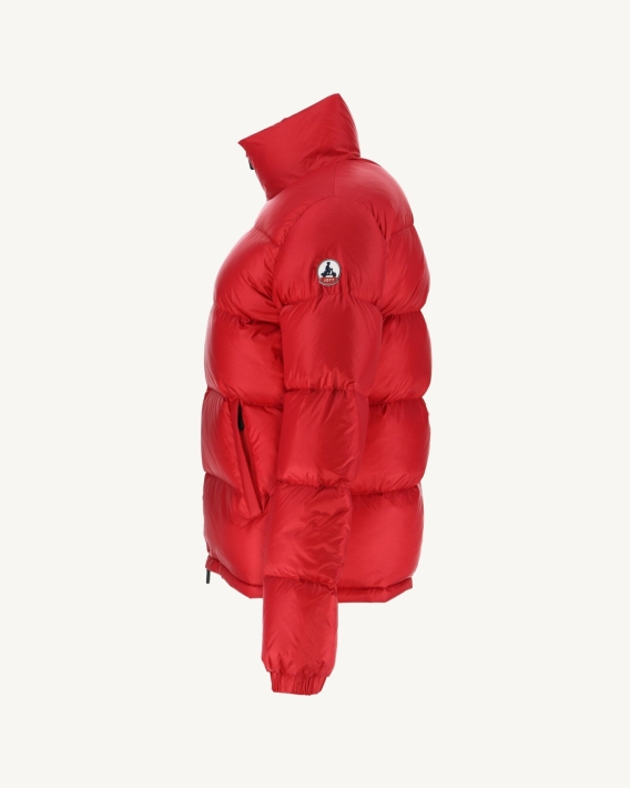 Doudoune Matelassée Jott Fashion Extreme Cold Rouge Cardiff