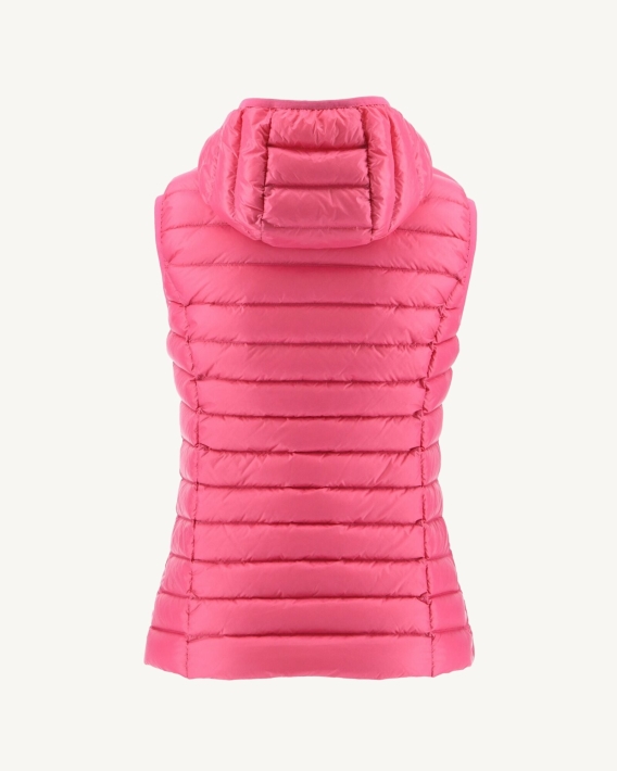Doudoune Légère Sans Manches Rose Mali Jott Fashion