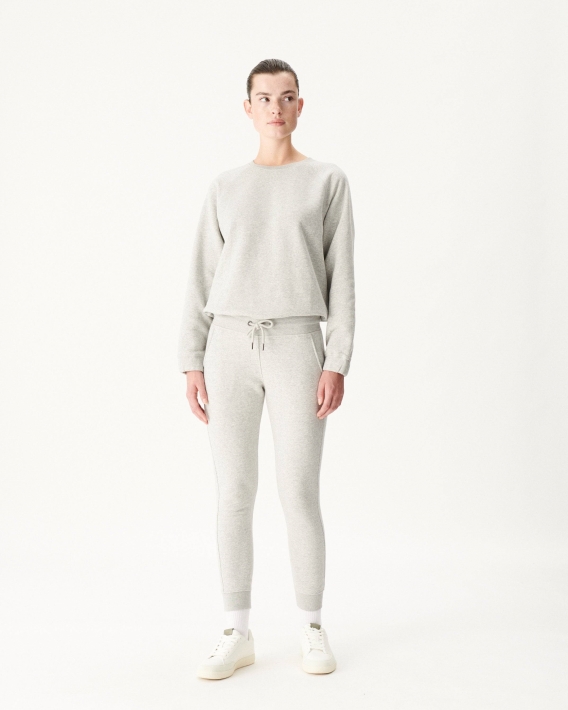 Pantalon De Jogging Valparaiso Gris Chine Jott Fashion