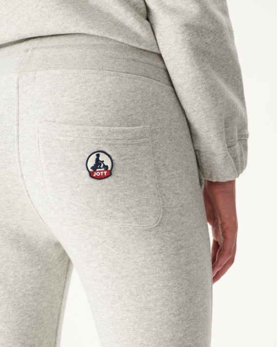 Pantalon De Jogging Valparaiso Gris Chine Jott